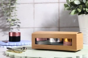 Хартиена кутия за  3 бурканчета  30ml, с размери 135x46x42 мм  - 50 бр-3