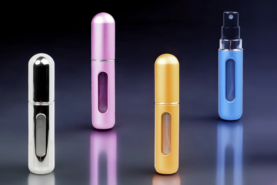 Спрей диспенсер 5 мл (Пълни се директно от бутилката)-изображение_група