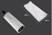 Предпазна мрежа 240x100 mm за бутилки - 150 бр. Предпазна мрежа 240x100 mm за бутилки - 150 бр.