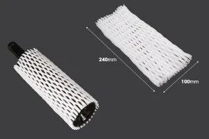 Предпазна мрежа 240x100 mm за бутилки - 150 бр.-2