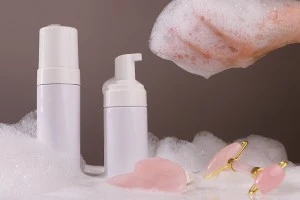 Пластмасова PET бутилка 100 мл с помпа за пяна - 12 бр.-6