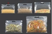 Пластмасови прозрачни торбички тип Doy Pack с размер 240x40x170 mm цип- 50 бр. Пластмасови прозрачни торбички тип Doy Pack с размер 240x40x170 mm цип- 50 бр.
