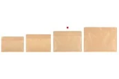 Крафт торбички тип Doy Pack 275x40x205 мм с цип - 50 бр. Крафт торбички тип Doy Pack 275x40x205 мм с цип - 50 бр.