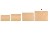 Крафт торбички тип Doy Pack 295x40x230 мм с цип - 50 бр. Крафт торбички тип Doy Pack 295x40x230 мм с цип - 50 бр.