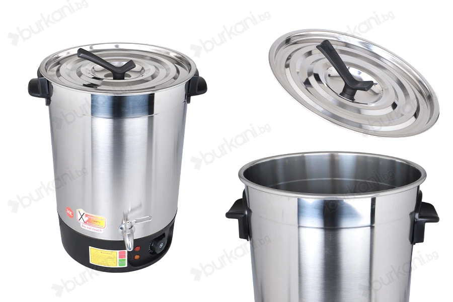 Машина за топене на восък -  (30 L)-изображение_продукт