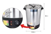 Машина за топене на восък - (30 L) Машина за топене на восък - (30 L)