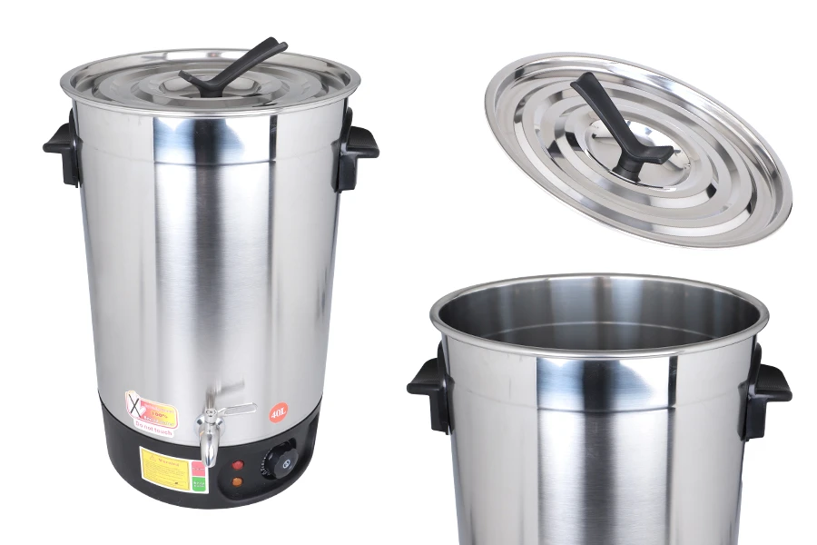 Машина за топене на восък -40 L) Машина за топене на восък -40 L)