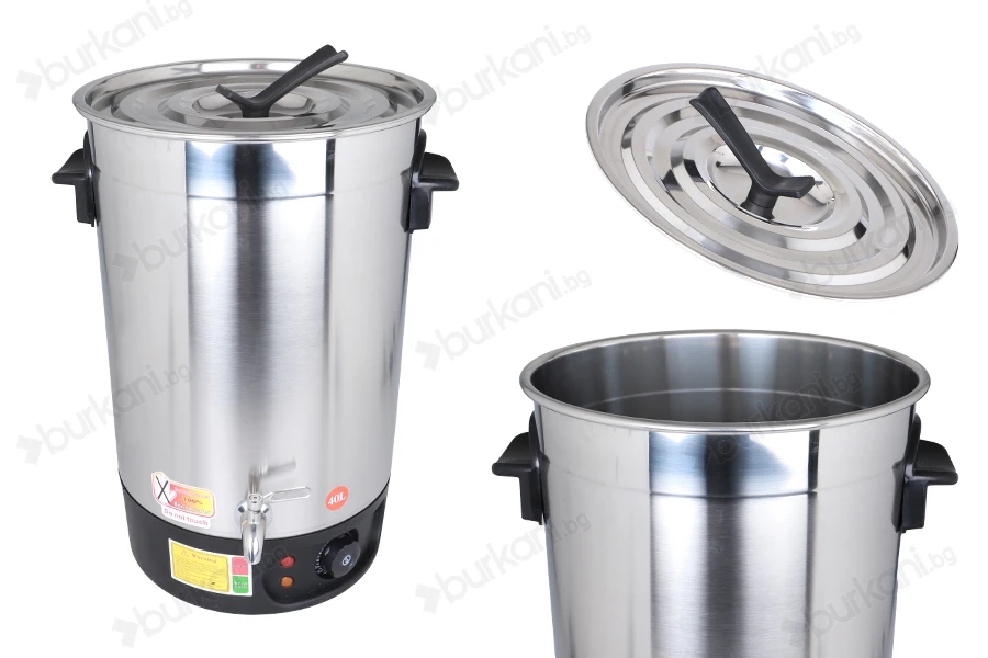 Машина за топене на восък -40 L)-изображение_продукт