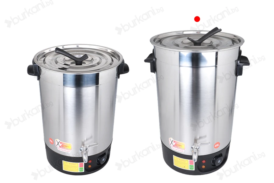Машина за топене на восък -40 L)-изображение_група