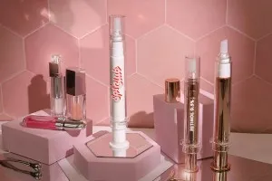 Тубичка - акрилна спринцовка 10 мл airless за козметична употреба с капачка - 6 бр.-5