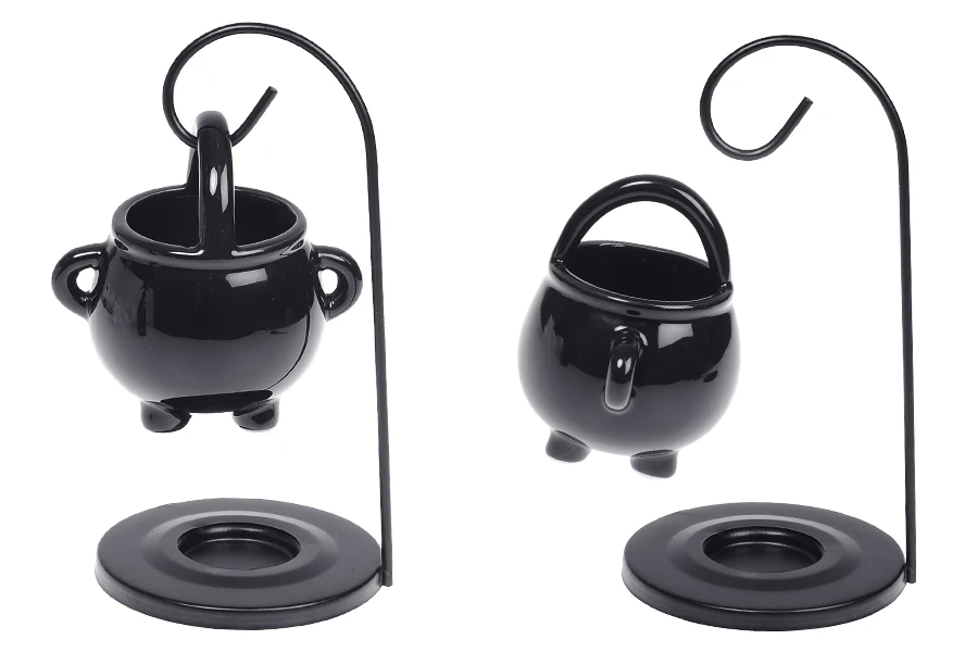 Керамичен арома дифузер (свещник)-изображение_продукт