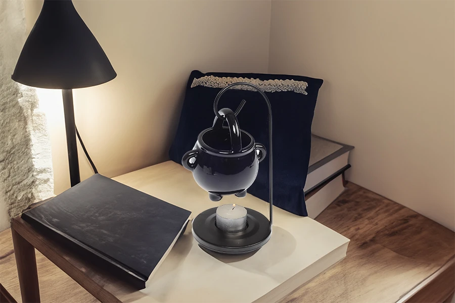 Керамичен арома дифузер (свещник)-изображение_група