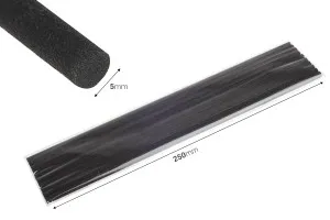 Цветни фиберни пръчици с размер 5x250 mm (меки) за арома дифузери -10 бр.-2