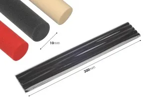 Цветни фиберни пръчици с размер 10x300 mm (меки) за арома дифузери -5 бр.-2
