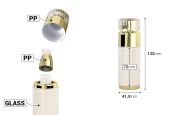Луксозна акрилна бутилка Airless 30 ml Луксозна акрилна бутилка Airless 30 ml