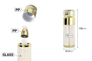 Луксозна акрилна бутилка Airless 30 ml-2