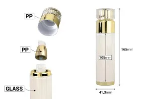 Луксозна акрилна airless бутилка 50 мл-2