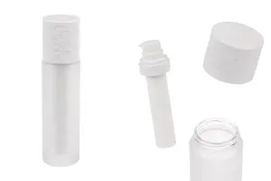 Бутилка 50 мл ( с външен стъклен копус) за многократна употреба с помпа за крем-изображение_продукт