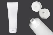 Пластмасова туба 200 ml бяла с вътрешно алуминиево покритие и капачка flip top - 12 бр. Пластмасова туба 200 ml бяла с вътрешно алуминиево покритие и капачка flip top - 12 бр.