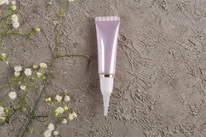 Пластмасова цветна туба 10 ml (тяснo гърло) с вътрешно алуминиево покритие  - 12 бр.-3