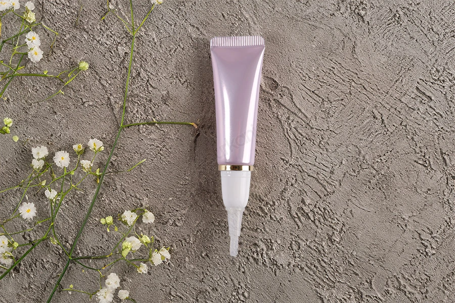 Пластмасова цветна туба 10 ml (тяснo гърло) с вътрешно алуминиево покритие  - 12 бр.-изображение_група