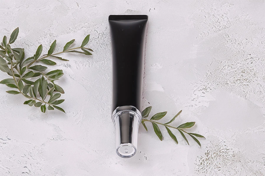 Комплект - акрилна капачка с пластмасов накрайник за туби с тясно гърло - 6 бр Комплект - акрилна капачка с пластмасов накрайник за туби с тясно гърло - 6 бр-изображение_група