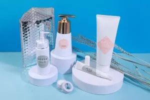 Пластмасова туба 200 ml бяла с вътрешно алуминиево покритие и капачка flip top - 12 бр.-6