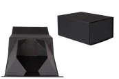 Черна хартиена кутия с магнитно затваряне 185x135x82 mm - 20 бр. Черна хартиена кутия с магнитно затваряне 185x135x82 mm - 20 бр.