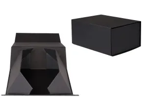 Черна хартиена кутия с магнитно затваряне 185x135x82 mm - 20 бр.-1