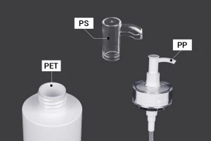 Пластмасова PET бутилка 200 мл с помпа за крем ПП24 - 6 бр.-7