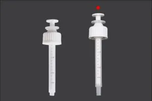 Пластмасов дозатор PP18 за бутилки за етерични масла от 30 ml-3