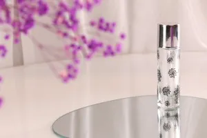 Бутилка за парфюм 30 ml с алуминиева капачка и спрей помпа (PP 15)-3
