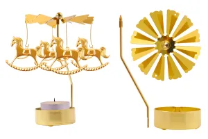 Декоративен свещник ( въртележка)-3