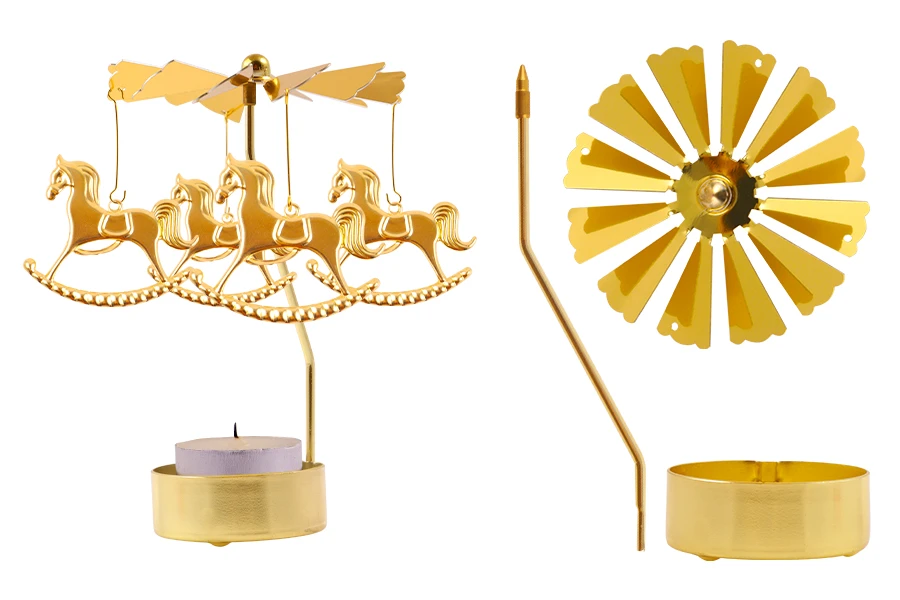 Декоративен свещник ( въртележка)-изображение_група