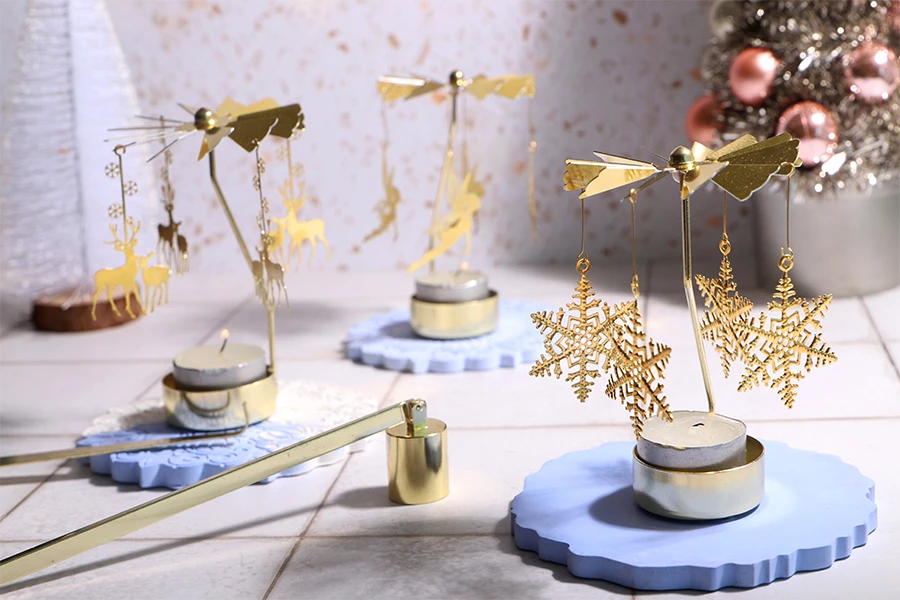 Декоративен свещник ( въртележка)-изображение_група