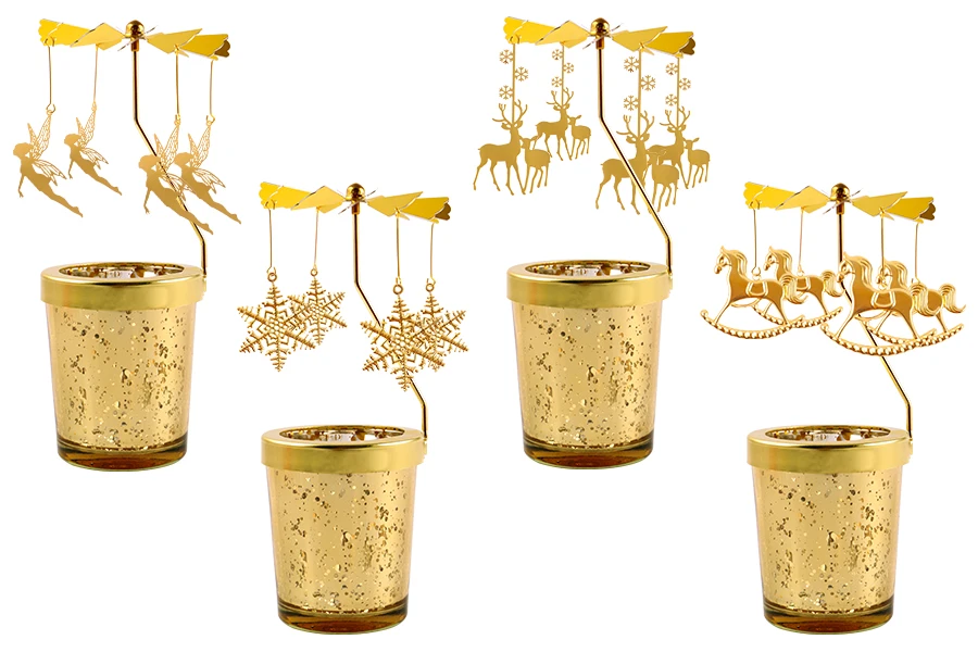 Декоративна въртележка със свещник в различни дизайни-изображение_продукт