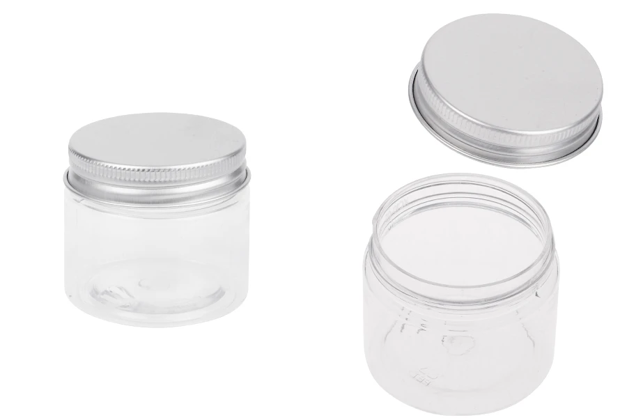 Пластмасов буркан за крем 50 мл с алуминиева капачка-изображение_продукт