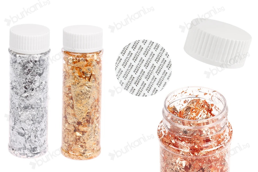 Метални цветни люспи 2гр за свещи или течно стъкло (epoxy) в различни цветове-изображение_продукт