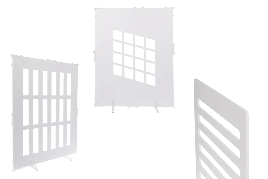 Полиестерен сенник за създаване на сенки на фона на снимки 400x500 мм в различни дизайни-изображение_продукт