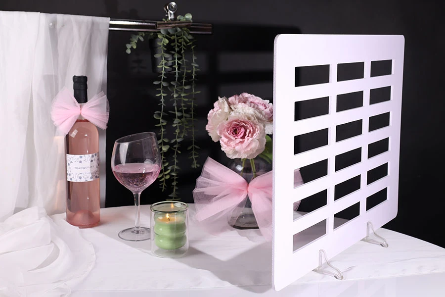 Полиестерен сенник за създаване на сенки на фона на снимки 400x500 мм в различни дизайни-изображение_група