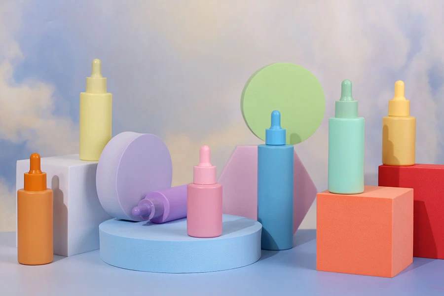 Дунапренени геометрични форми за фотореквизит (6бр./компл.) в различни цветове-изображение_група