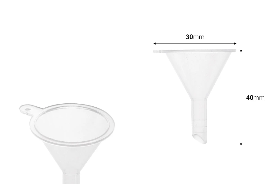 Пластмасова малка фуния 30 mm Пластмасова малка фуния 30 mm
