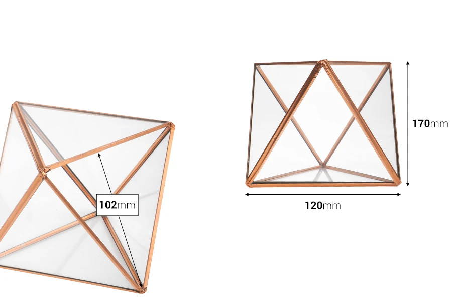 Декоративен свещник-изображение_размери