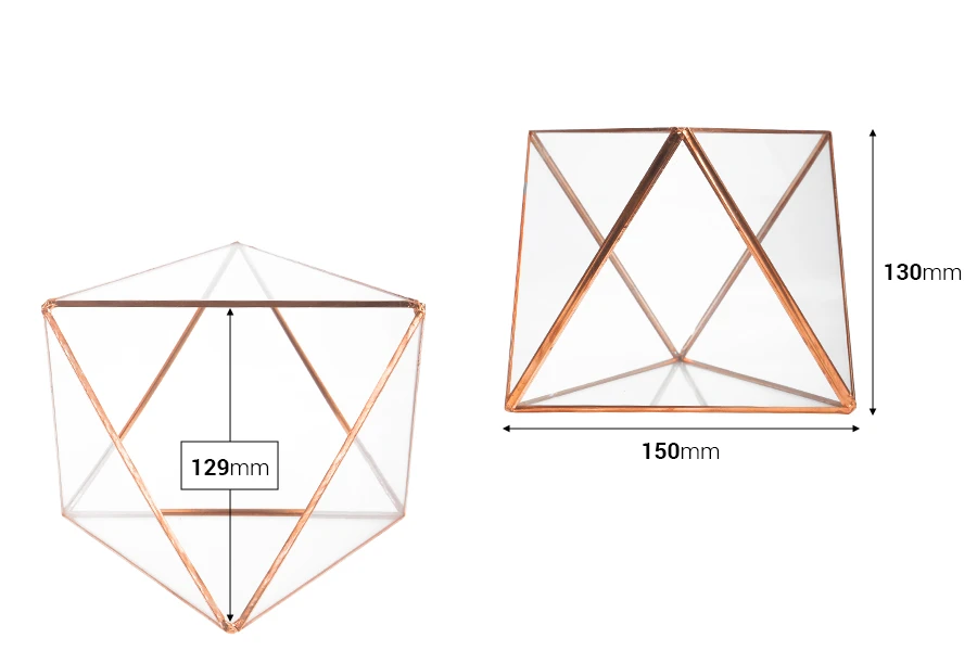 Декоративен стъклен свещник-изображение_размери