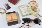 Кутия за бижута Айфел - в комплект 12 броя (Small) Кутия за бижута Айфел - в комплект 12 броя (Small)