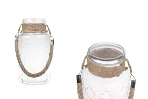 Декоративен буркан  4000 ml с дръжка без капачка  110x310 mm-1