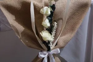 Зебло юта ((ширина 1,60 м и дължина 1 м на парче)-6