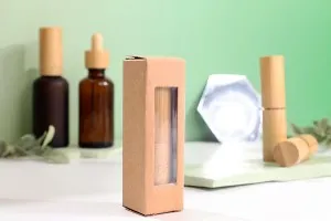 Картонена кутия с прозорец 25х25х85  - 50 бр-3