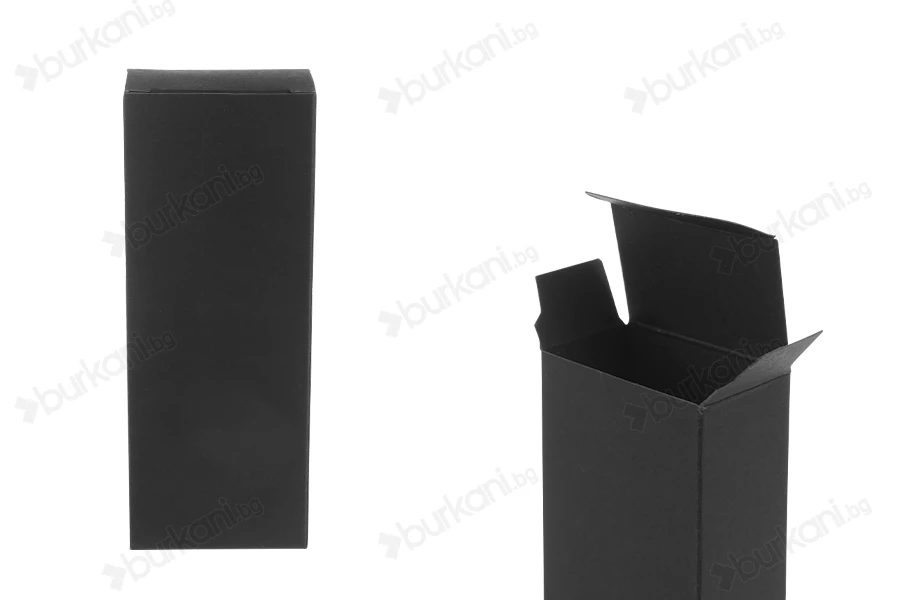 Картонена черна кутия с размери 53x32x140-изображение_продукт