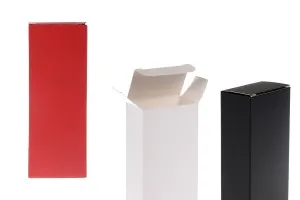 Хартиена кутия 53x32x140 mm  за бутилки за парфюм 50 мл  - 50 бр.-1